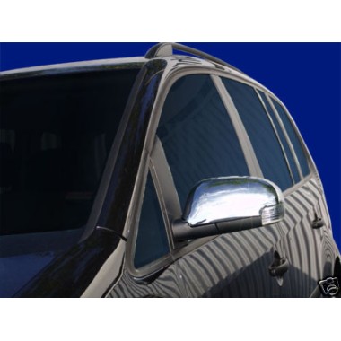 Накладки на зеркала (нерж.сталь) VW Touran (2003-2010 ) бренд – Omtec (Omsaline) главное фото